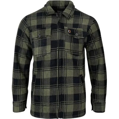 Sherpa Fleece Langemouwen Shirt Speero