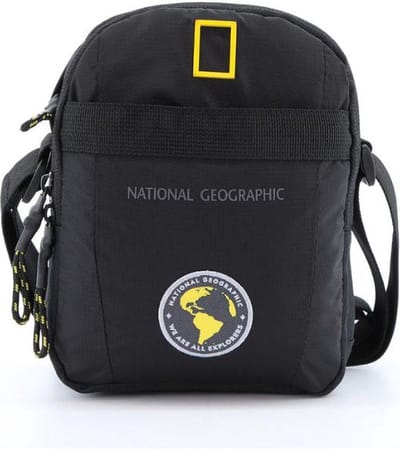 National Geographic Schoudertas - New Explorer - N16987 - Zwart - Zwart