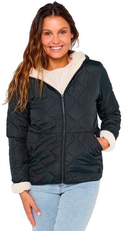 Rip Curl Anti-series Anoeta Classic Jas Zwart,Grijs S Vrouw
