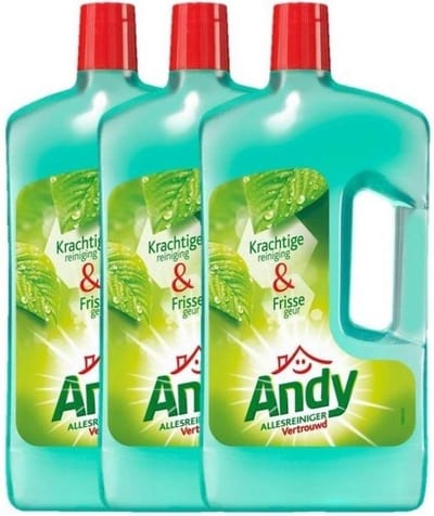 Andy Allesreiniger Vertrouwd 1 L (krimp van 3)