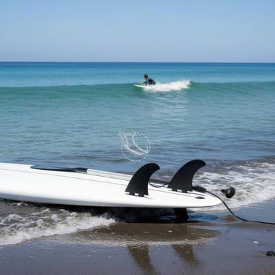 3-delige Surfplank Fin Set Lichtgewicht Thruster Fin Set Surfplank Staartvinnen Paddleboard Vinnen Voor Surfen Paddleboarden gray
