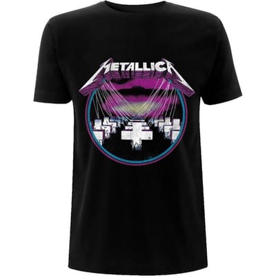 Metallica T-shirt - Master Of Puppets Circle - S tot 5XL - voor Mannen - zwart