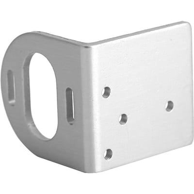 Verstelbare Motor Montage Houder Beugel Stoel Basis voor 540 3660   3650 Motor Silver zilver