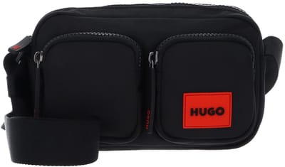 HUGO schoudertas Ethon 3.0 Pocket Black zwart