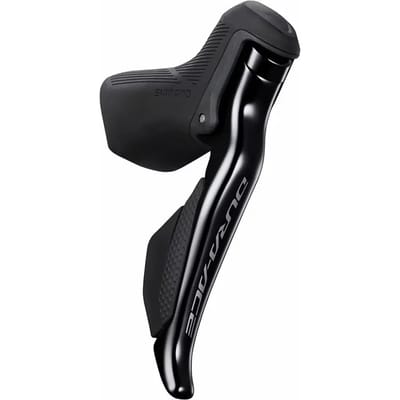 Shimano Dura Ace R9250 Di2 Rechter Remhendel Met Elektronische Schakelaar Zwart 12s