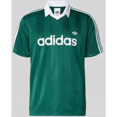 adidas Originals Archive Collar Jersey - Groen- Heren, Groen XS