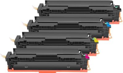 Huismerk geschikt voor HP 203X Toners - 4 Cartridges - Geschikt voor Color LaserJet Pro M254DW - M254NW - M281FDW