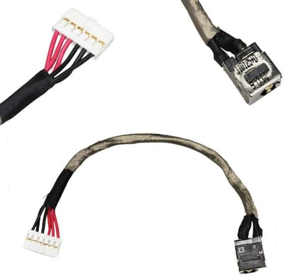 Dailygoods - DC IN Power Jack voor MSI Laptops en Notebooks