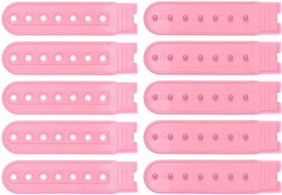 pet reparatie bandje - snapback cap heren - set van 5 - Roze