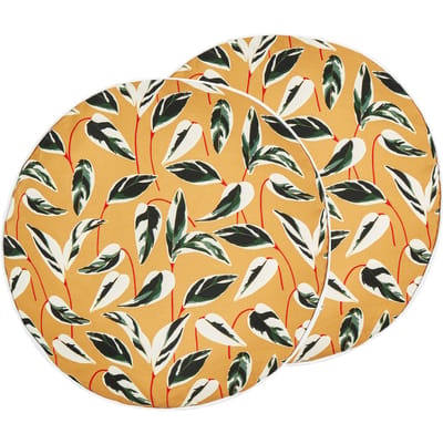 TAGGIA - Tuinkussen set van 2 - Multicolor - 40 cm - Polyester