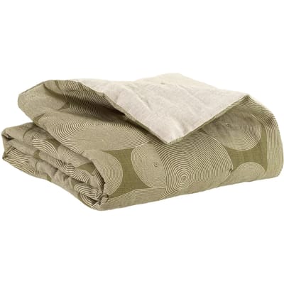 Bedsprei met print Vivaraise Tito