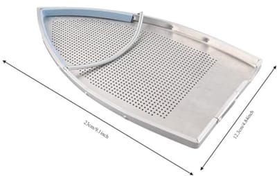 Dailygoods - IJzeren Schoen Cover Protector - Strijkhoes - Bescherming tegen hoge temperaturen - Aluminium - Teflon Magic Iron Plate - Geschikt voor s...