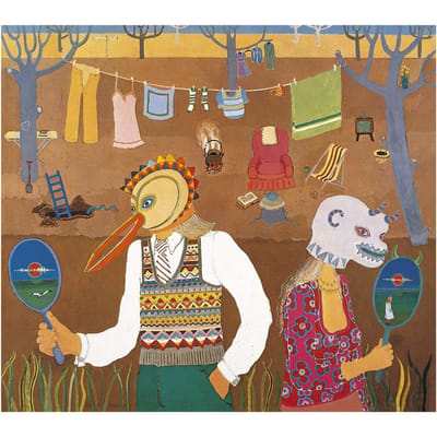 LP Plaat ROBERT WYATT - Ruth Is Stranger Than Richard DNO201 DOMINO 2008 VS Rock brown
