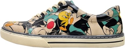 DOGO Dames Sneakers - Catch Me If You Can Tweety 38