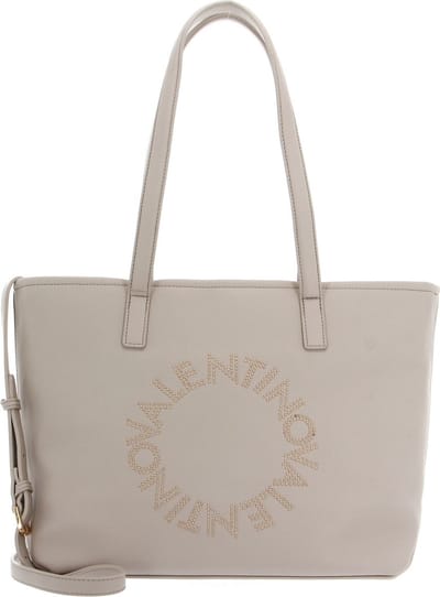 VALENTINO Shopper Schoudertas Pie Re Shopping Bag Beige