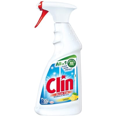 Clin Spray Nettoyant Liquide pour Vitres et Miroirs Citron 500ml