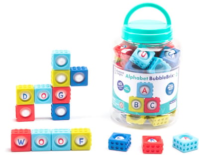 Learning Resources Alphabet BubbleBrix™ - 3+