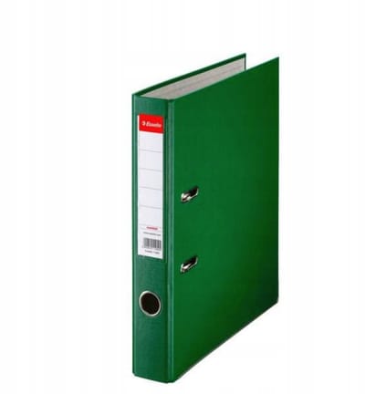 Esselte Ordner A4 50mm Donkergroen