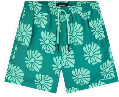 Ballin Amsterdam - Jongens Regular fit Swimwear Casual - Green - Maat 14