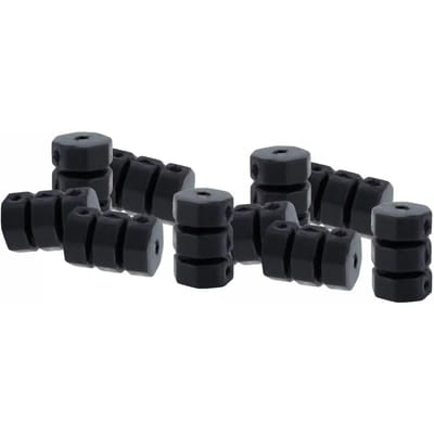 Anti-vibratie rubber voor kabels Krayton (x10)