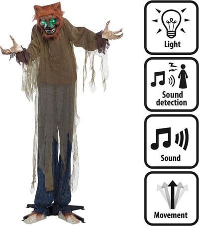 Boland - Decoratie Gemene wolf - Horror - Horror