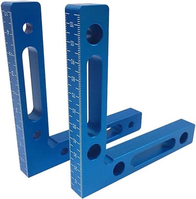 Positionering Vierkanten Haakse Klem, Corner Clamps 2
