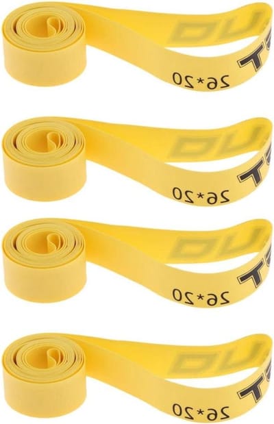 Fietsprofiel Bescherming - Liner Tape - Lekvrije Banden - Anti-lek Bescherming - 26 Inch - Geel