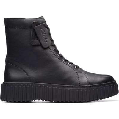 Clarks Torhill Rise - dames laars - Zwart - maat 36 (EU) 3.5 (UK)