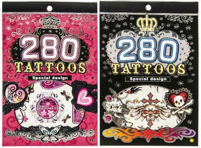 Plaktattoos voor Kinderen - Meisjes Tattoos