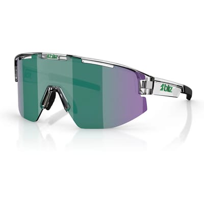 BLIZ Active Eyewear Matrix Small Transparent White Zonnebril wit
