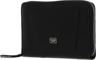 PICARD Portemonnee Passion 1 Zip Around Wallet Black Zwart