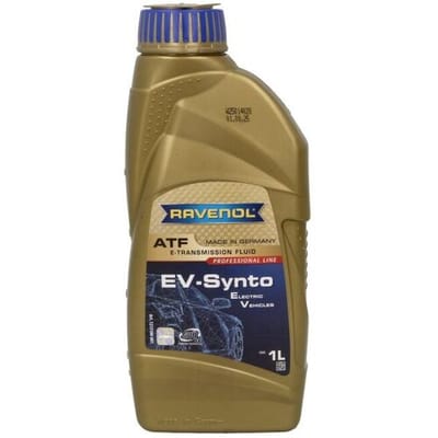 Transmissie olie RAVENOL 1215100 EV-SYNTO ATF FLUID 1L