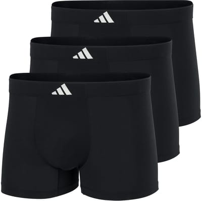 adidas Sportswear 3PK Trunk - Active Micro Tech - Onderbroek Mannen - 3x zwart