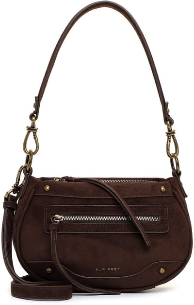 SURI FREY Buideltas SFY Brittney ( 17411 ) - Dames handtassen - brown 200