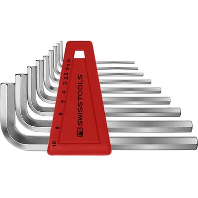 PB PB Houder-Inbegrepen Zeskant Sleutelset Pakket (Nee 210H-10) gray