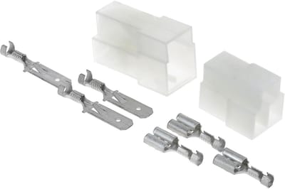 KALI-2503 Fastin-Faston Set 3-polige platte stekkerdoos | platte stekker 0,75-1,5 mm² en bijpassende behuizing