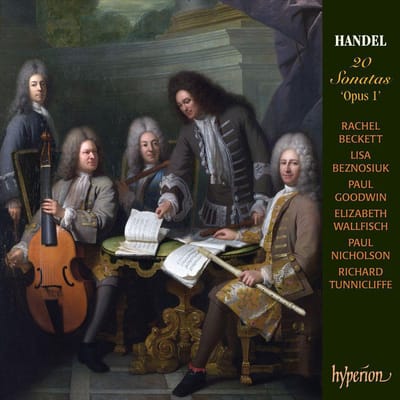 Beckett Rachel / Beznosiuk Lisa / Goodwin Paul - 20 Sonatas 'opus 1'