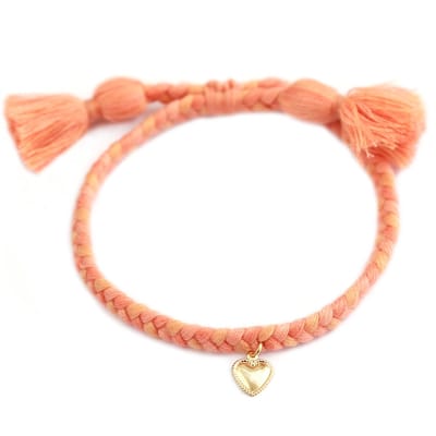 Armband malaga peach