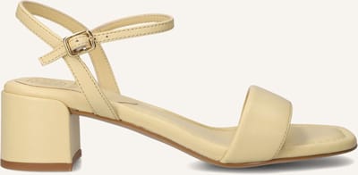 Unisa Kiala Sandalen - Dames - Butter yellow - Maat 37