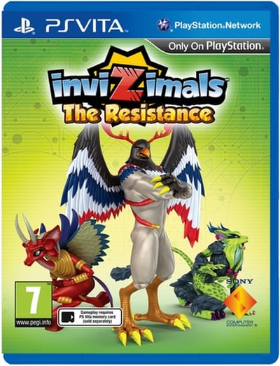 Sony Interactive Entertainment Invizimals: The Resistance PS VITA Standaard Duits PlayStation Vita