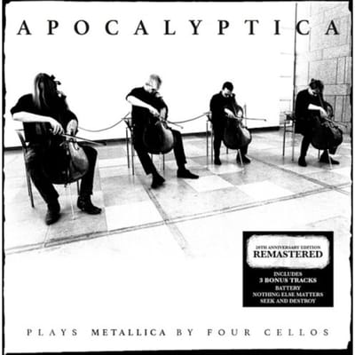 Plays Metallica By Four Cellos -20th Anniversary Edition- - Apocalyptica