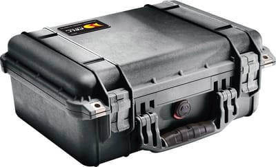 Peli - 1450NF - Beschermkoffer - zonder schuim - zwart