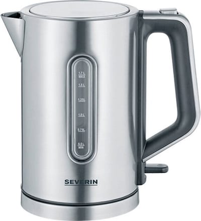 Severin WK 3402 Waterkoker – 1,7 Liter – 2400W – Roestvrij staal – BPA-vrij