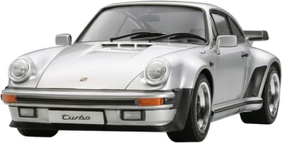 Porsche Turbo 1988 Modelbouwkit - 1:24 Onbeschilderd en Gedetailleerd