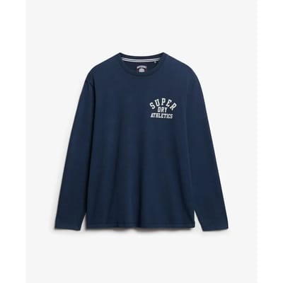 Superdry - Athletic Essentials top met lange mouwen - Heren - Tops