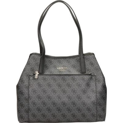 Guess Vikky dames shopper - Zwart multi - Maat Geen