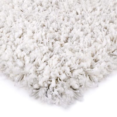 Shaggy vloerkleed - Meadow beige 240x340