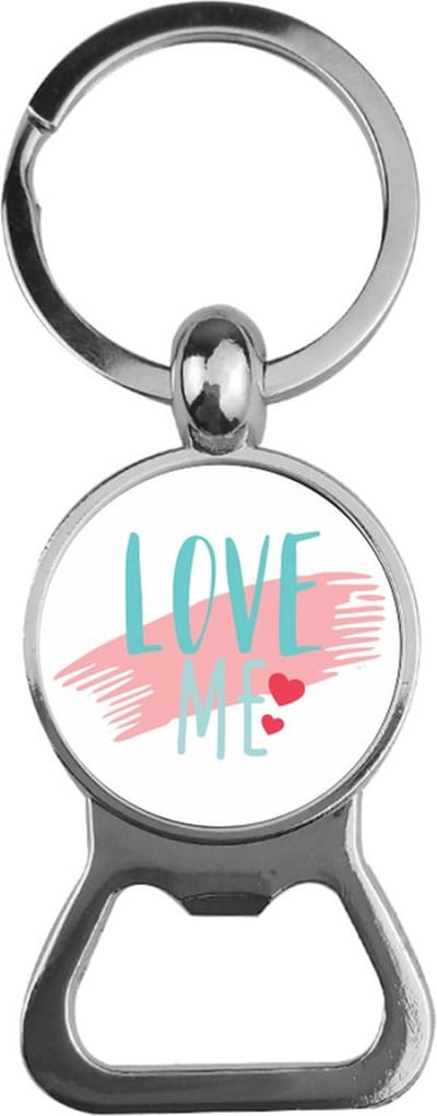 Bieropener Glas - i Love Me