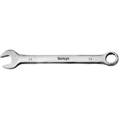 Sencys Ringsteeksleutel Chroom 14mm
