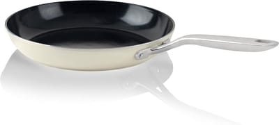 Keramische Koekenpan - Antiaanbak Pan - Gezond Koken - Vrij van PFAS - 25 cm - Zwart